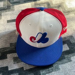 ‼️MONTREAL EXPOS COOPERSTOWN COLLECTION SIZE 7 1/2 HAT‼️